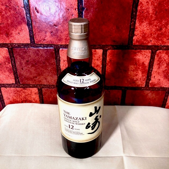 【新品・未開封】サントリー山崎12年　SUNTORY 700ml