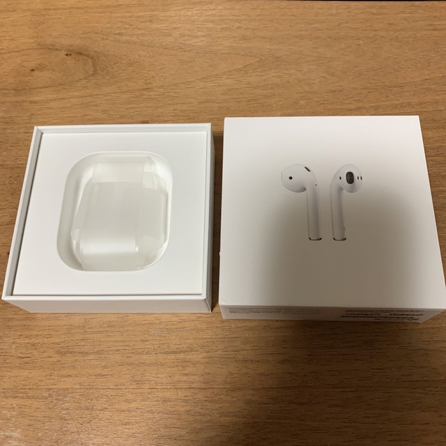 ☆美品☆Apple 正規品 AirPods 空箱 ケース 箱のみ