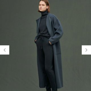 ユナイテッドアローズ(UNITED ARROWS)の未使用　アンクレイヴ　ロングリバーコート　(ロングコート)