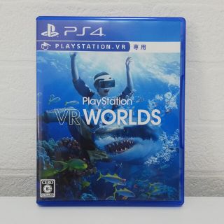 プレイステーションヴィーアール(PlayStation VR)のPlayStationVR WORLDS PS4 PSVR VRワールド(家庭用ゲームソフト)