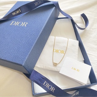 Dior - DIOR ネックレス　ゴールド