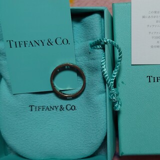 Tiffany & Co. - ティファニー指輪