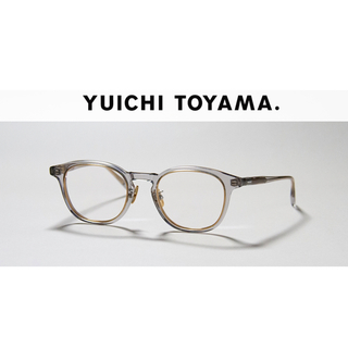 yuichi toyama U-121-03 メガネ