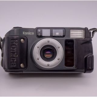 コニカミノルタ(KONICA MINOLTA)の【完動現状品】 Konica 現場監督　(フィルムカメラ)