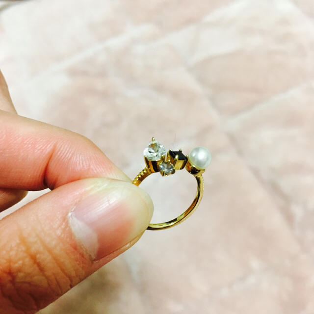 ete(エテ)のSALE💰Jouete💍ピンキーリング３号 レディースのアクセサリー(リング(指輪))の商品写真