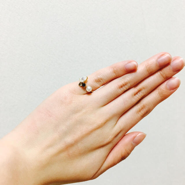 ete(エテ)のSALE💰Jouete💍ピンキーリング３号 レディースのアクセサリー(リング(指輪))の商品写真