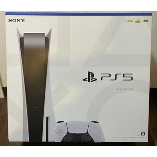 PlayStation - PS5 プレイステーション5（ディスクドライブ搭載型)CFI-1200A01