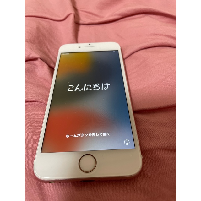 iPhone6s 64GB SIMロック解除済