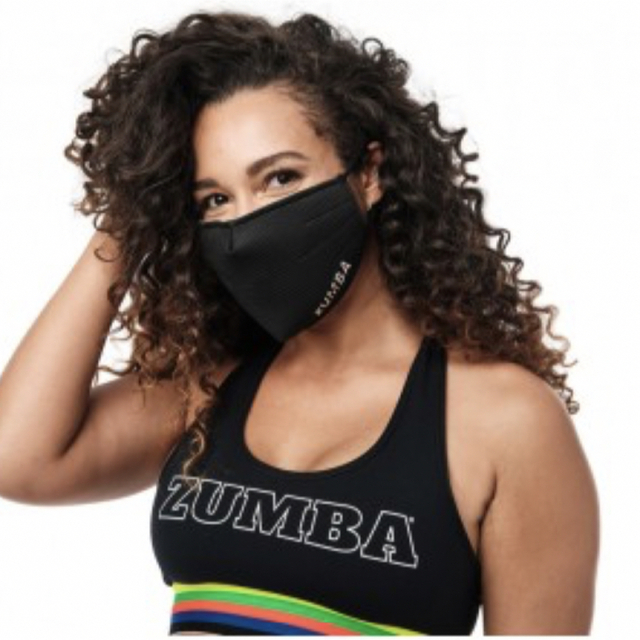 Zumba(ズンバ)のZumba ズンバ　正規品　フェイス　カバー　Sale レディースのファッション小物(その他)の商品写真