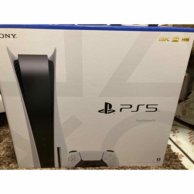 新品未使用 SONY ソニー プレイステーション5 CFI-1200A 01-