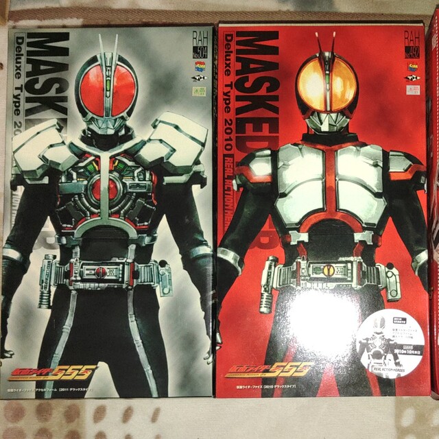 新品本物 MEDICOM TOY - RAH 仮面ライダーファイズ アクセル