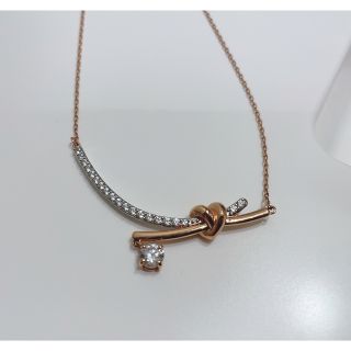 スワロフスキー(SWAROVSKI)のswarovski スワロフスキー Lifelong heart ネックレス新品(ネックレス)