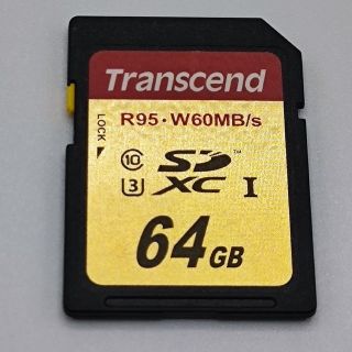 トランセンド(Transcend)の【専用】Transcend SDXCカード  64GB+32GB(PC周辺機器)