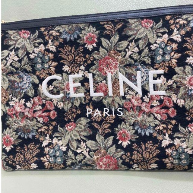 CELINE クラッチバッグファスナー返品不可