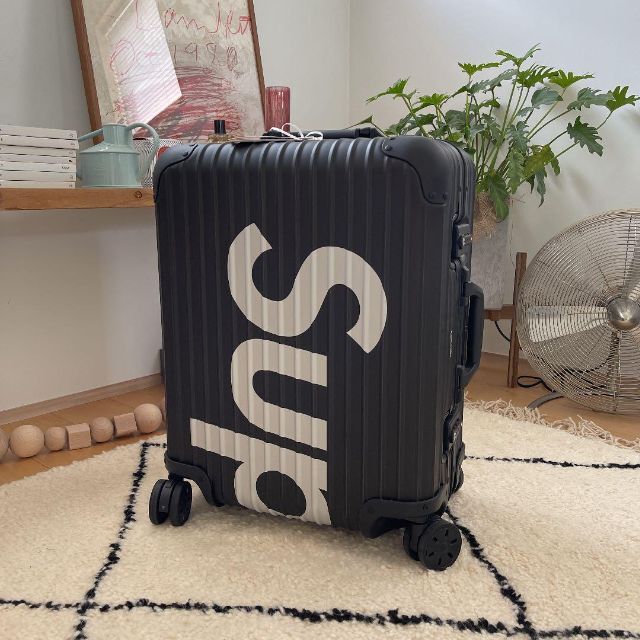 supreme  RIMOWA TOPAS 黒 45L