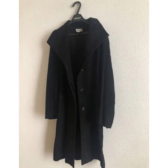 Ann Demeulemeester 本人期 チェスターロングコート □絶妙なデザイン