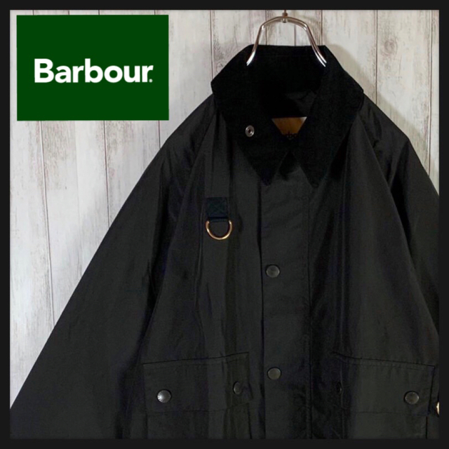 ○手数料無料!! Barbour SPEY スペイ ブルゾン コーディロイ ナイロン