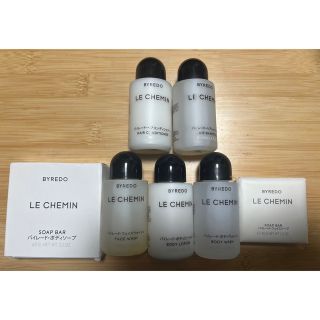 バレード(BYREDO)のBYREDO アメニティ 7点セット(サンプル/トライアルキット)