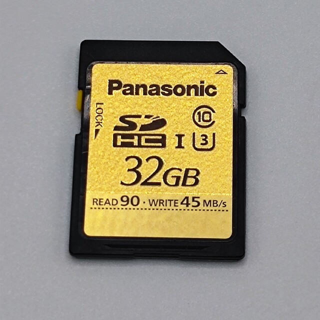 Panasonic - パナソニック 32GB SDHCメモリーカード RP-SDUC32GJKの ...