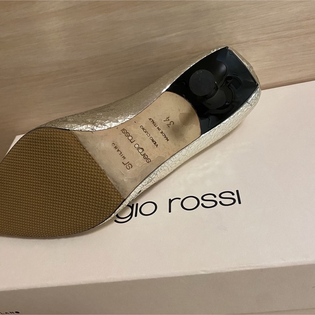 Sergio Rossi(セルジオロッシ)のSergio Rossi セルジオロッシ パンプス 34サイズ レディースの靴/シューズ(ハイヒール/パンプス)の商品写真