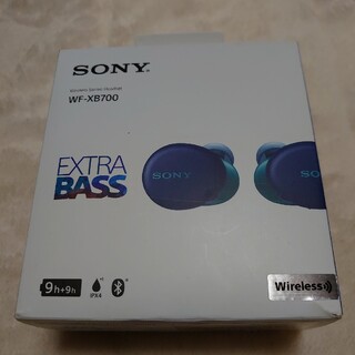 SONY - ソニー  WF-XB700    SONY Bluetooth イヤホン