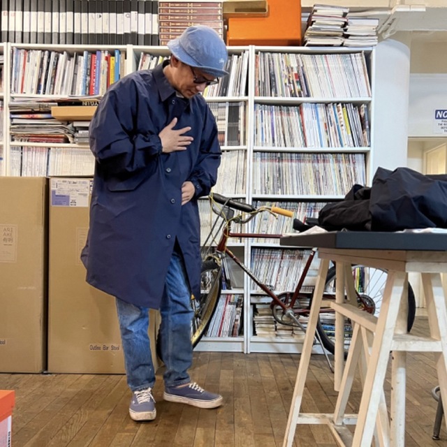 THE NORTH FACE GTX OVER COAT by 野村訓一 M - www