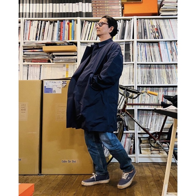 THE NORTH FACE - THE NORTH FACE GTX OVER COAT by 野村訓一 M