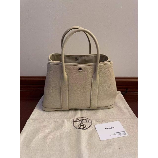 配送員設置 Hermes 新品・U刻印 エルメス ガーデンパーティー 30 TPM - ハンドバッグ 配送員設置 Hermes 新品・U刻印 エルメス ガーデンパーティー 30 TPM - ハンドバッグ