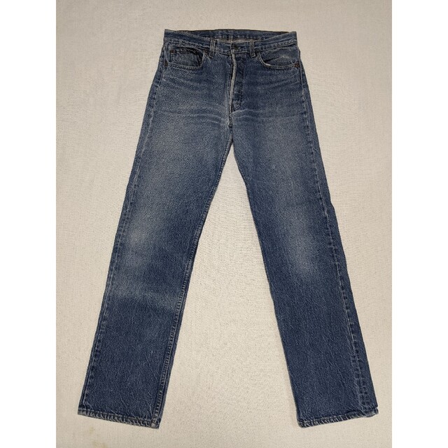 Levi's(リーバイス)の80s リーバイス 501 ヴィンテージデニム マルハチ アメリカ製 米国古着 メンズのパンツ(デニム/ジーンズ)の商品写真