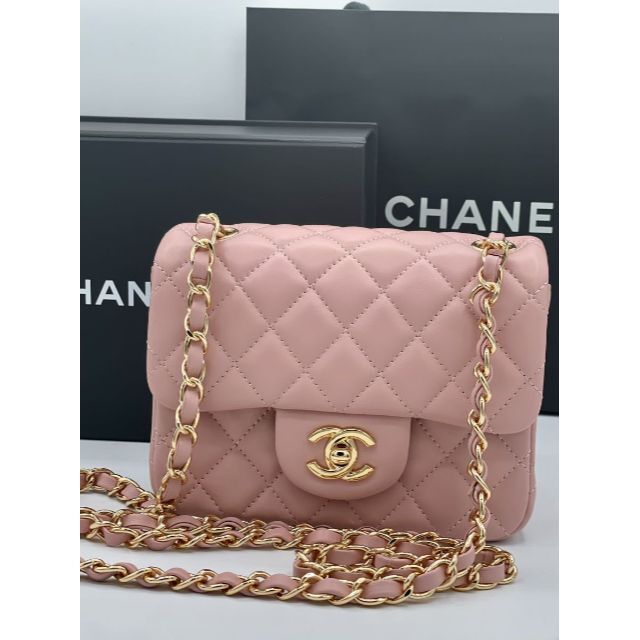 高品質得価 CHANEL CHANEL/シャネル ミニマトラッセ ショルダーバッグ ラムスキン 美品正規品の通販 by J's  shop｜シャネルならラクマ