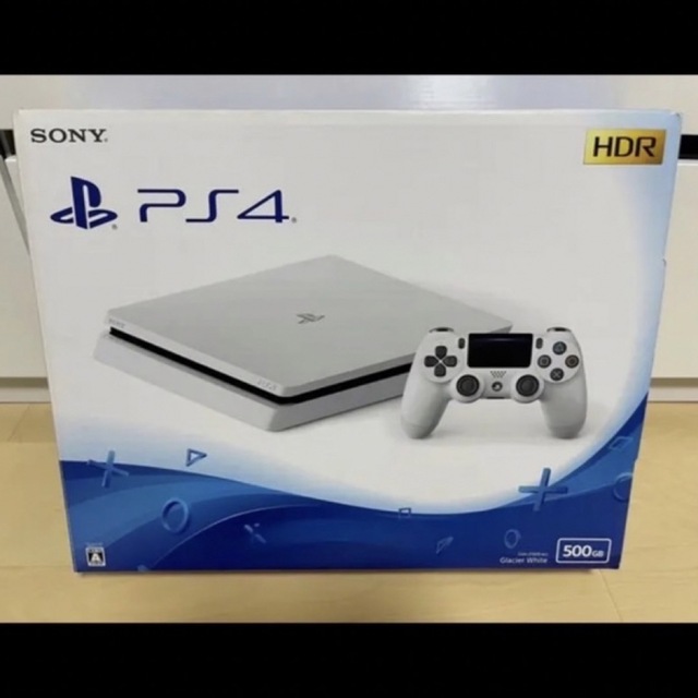 PlayStation®4 グレイシャー・ホワイト 500GB CUH-2100 【日本産】