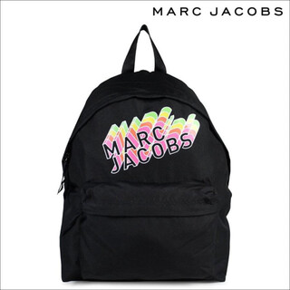 マークジェイコブス(MARC JACOBS)の新品♡ナイロン♡リュックサック♡ブラック♡(リュック/バックパック)