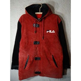 フィラ(FILA)のo5673　レア　FILA　ビンテージ　切り替え　ジャケット　コート(その他)