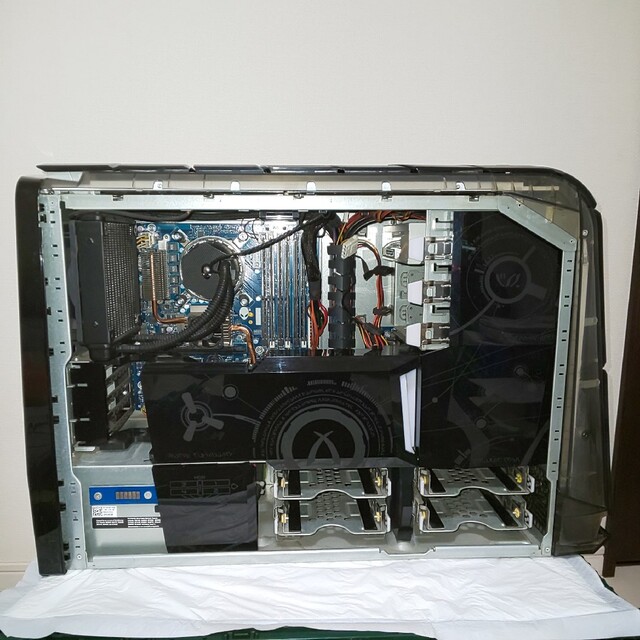 DELL - ALIENWARE Aurora ALX ゲーミングパソコン本体(ジャンク品)の DELL - ALIENWARE Aurora ALX ゲーミングパソコン本体(ジャンク品)の