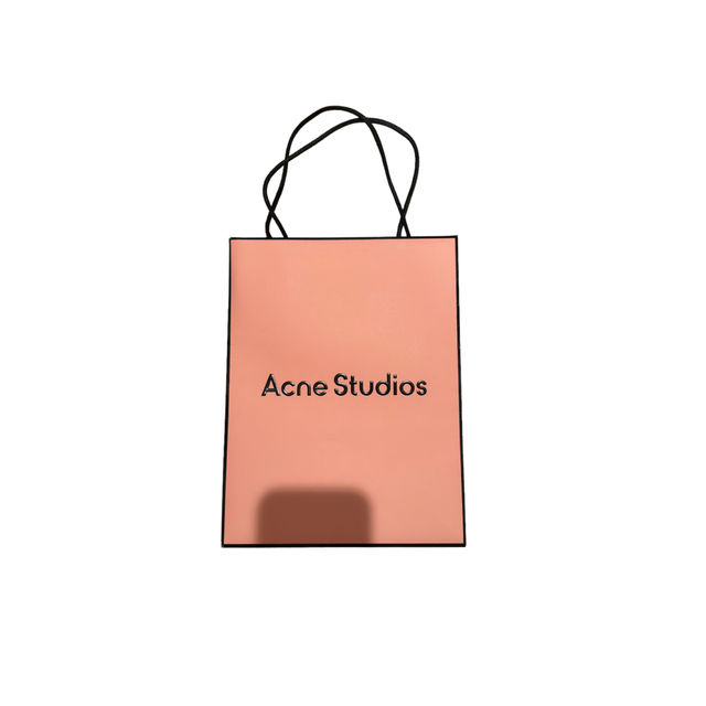 Acne Studios acnestudios ショッパー 紙袋の通販 by im's shop｜アクネストゥディオズならラクマ