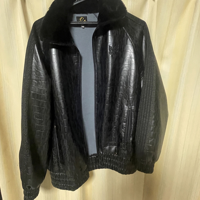 人気商品ランキング Needles 20AW Leather Faux Jacket Track Needles