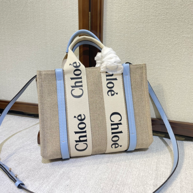 2022年製 新品】 Chloe - 期間限定価格Chloe クロエ woodyスモール
