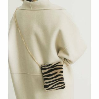 アーバンリサーチ(URBAN RESEARCH)の【ZEBRA】CARUS AURA FUR BAG(ショルダーバッグ)