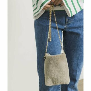 アーバンリサーチ(URBAN RESEARCH)の【別注GRAGE】CARUS AURA FUR BAG(ショルダーバッグ)