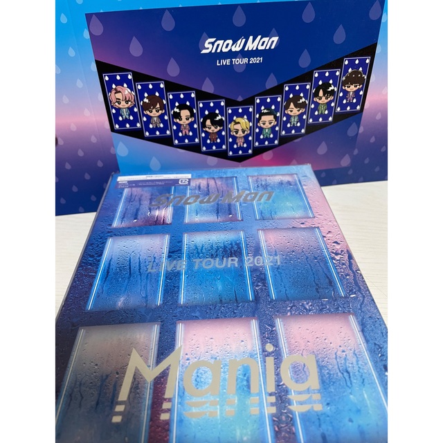 SnowMan LIVETOUR 2021 Mania 初回盤 DVD-