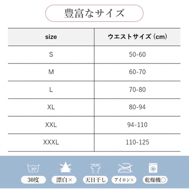 失禁ショーツ  XXL 2枚セット レディースの下着/アンダーウェア(ショーツ)の商品写真