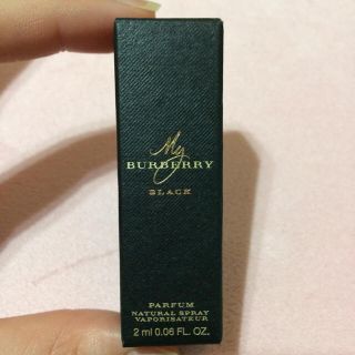 バーバリー(BURBERRY)のマイバーバリー ブラック   パルファム(香水(女性用))