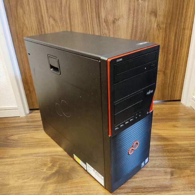 美品i7 6700同等gtx760ゲーミングPCSSD新品/office金電源の通販 by