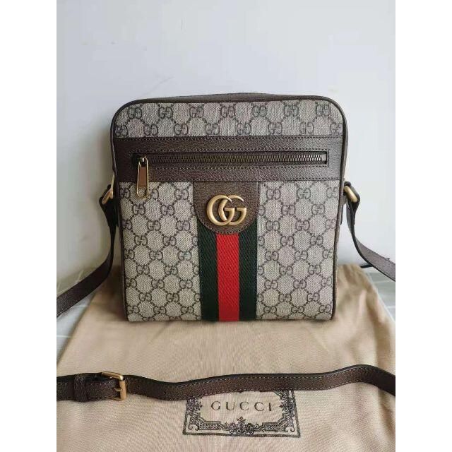定番から海外のセール GUCCI オフィディア ミディアム メッセンジャー