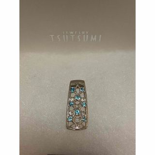 ジュエリーツツミ(JEWELRY TSUTSUMI)の【希少石】パライバトルマリン♦︎ダイヤモンドペンダントヘッド(ネックレス)