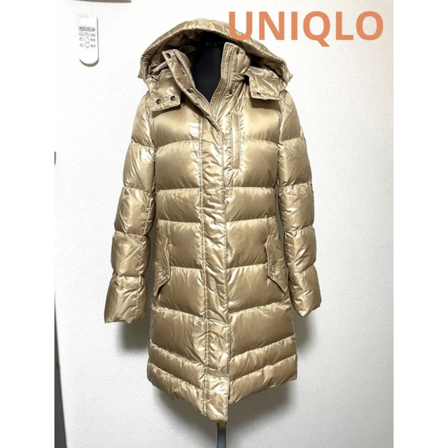 UNIQLO Premium Down ロングコート　ダウンコート M