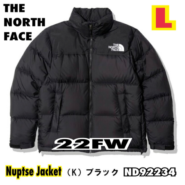 新品  THE NORTH FACE ノースフェイス ヌプシ ダウン Lサイズ