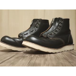 レッドウィング(REDWING)のREDWING 9870 茶芯 ZIPPERUNIT(ブーツ)