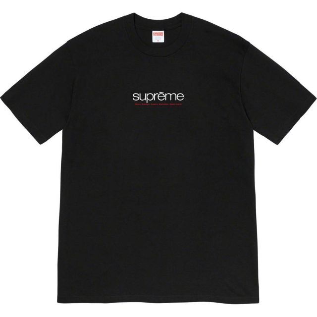 新品未使用未試着Supreme Five Boroughs Tee Tシャツ M ブラック