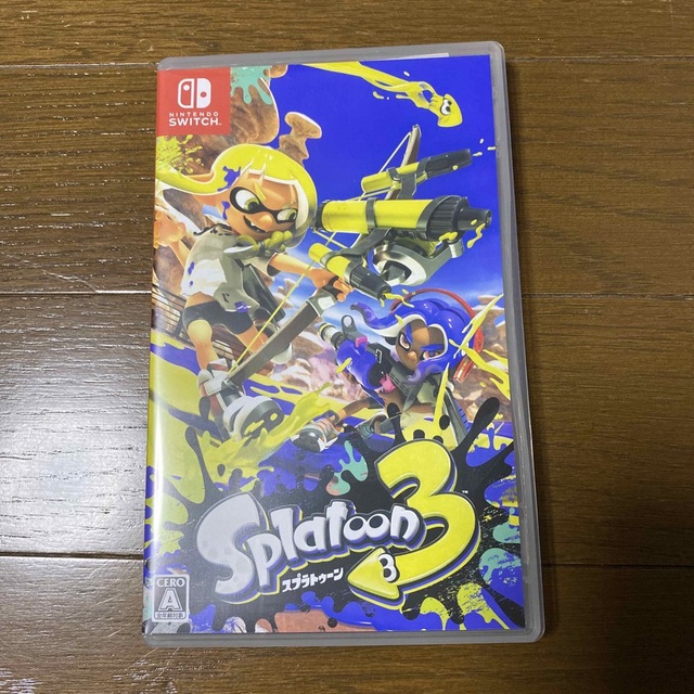 スプラトゥーン3 Switch